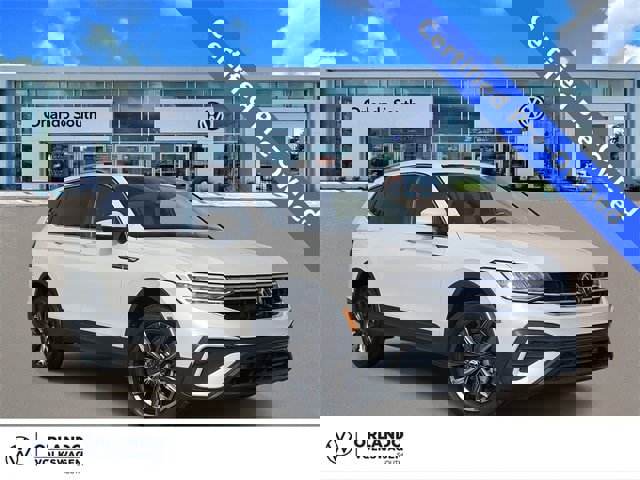 Certified 2023 Volkswagen Tiguan SE w/ Panoramic Sunroof Package