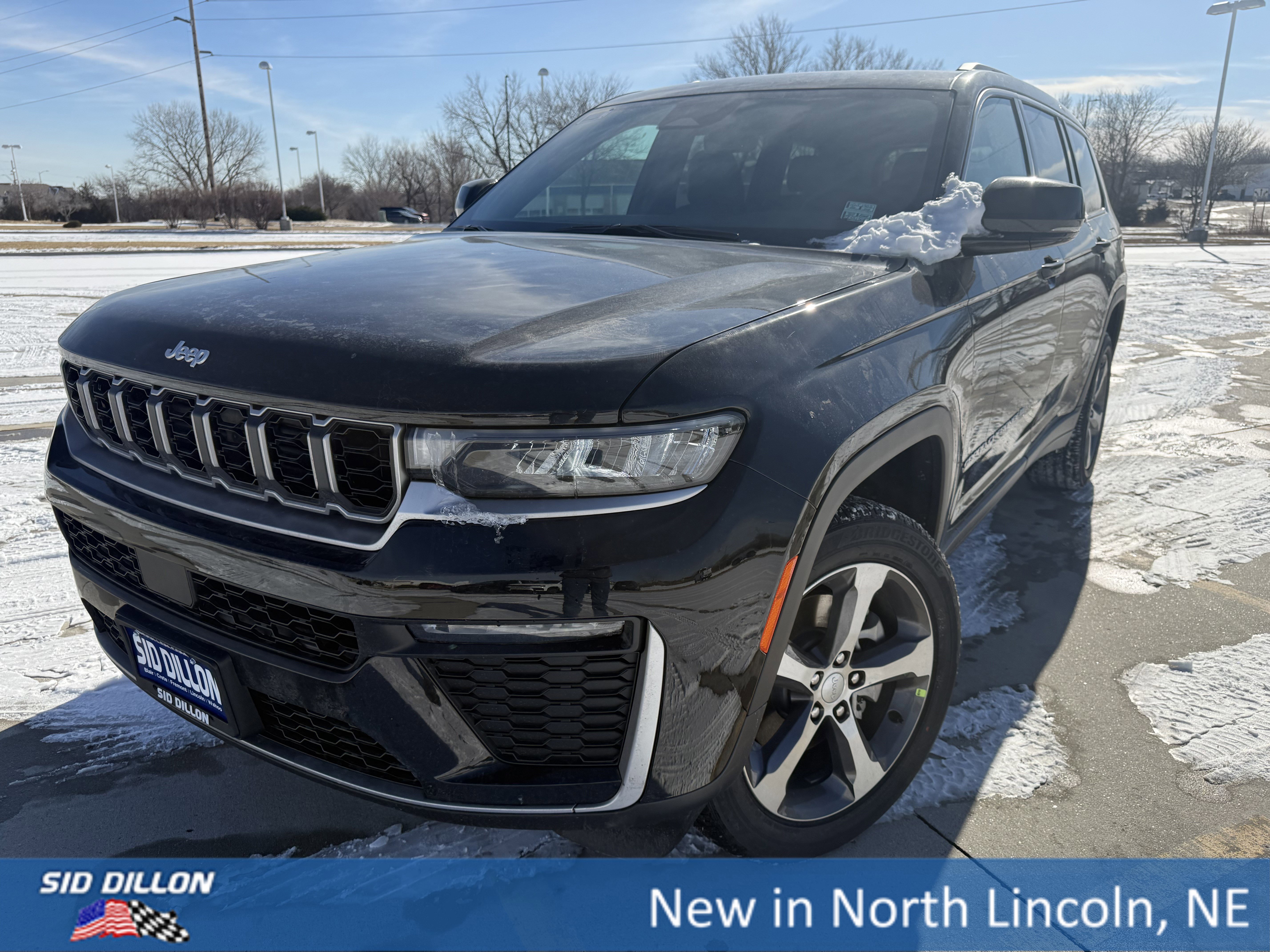 New 2026 Jeep Grand Cherokee L Limited