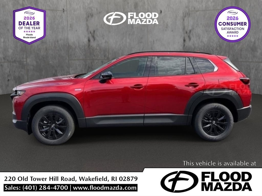 New 2025 MAZDA CX-50 AWD 2.5 Hybrid w/ Weather Package image 2