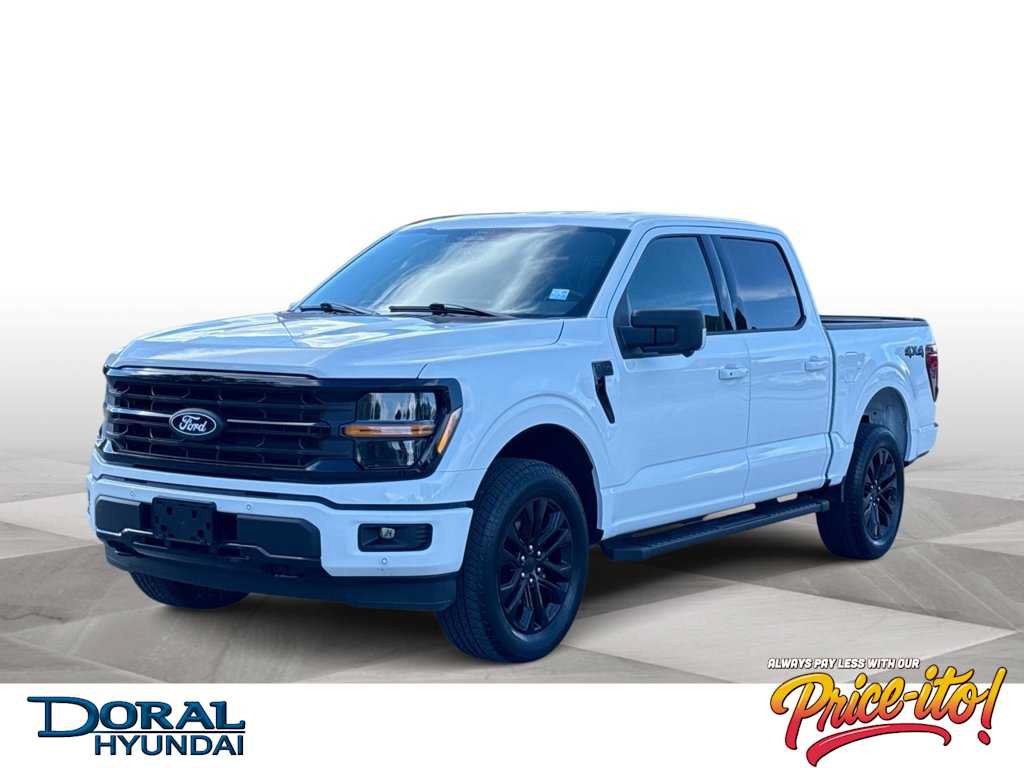 Used 2025 Ford F150 XLT w/ Equipment Group 302A MID AWD/4WD image 1