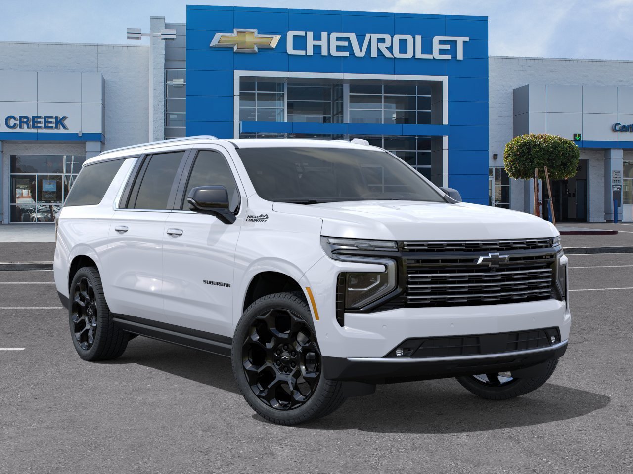 New 2026 Chevrolet Suburban High Country AWD/4WD image 1