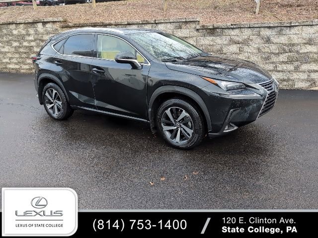 Certified 2021 Lexus NX 300 AWD w/ Premium Package