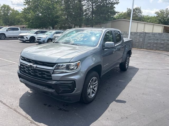 Certified 2021 Chevrolet Colorado W/T w/ Custom Special Edition AWD/4WD image 2