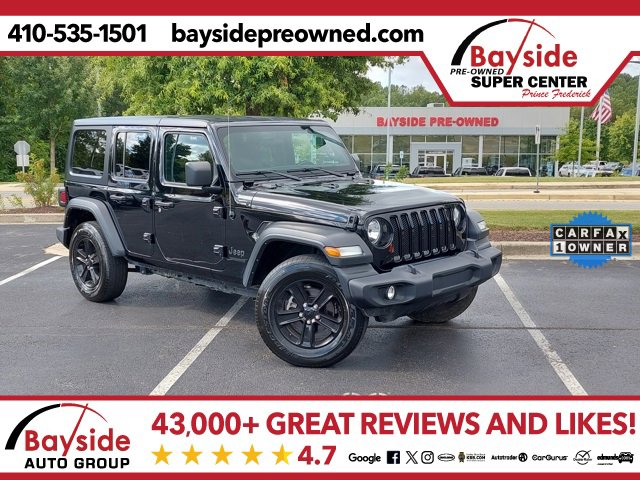 Used 2022 Jeep Wrangler Unlimited Sport