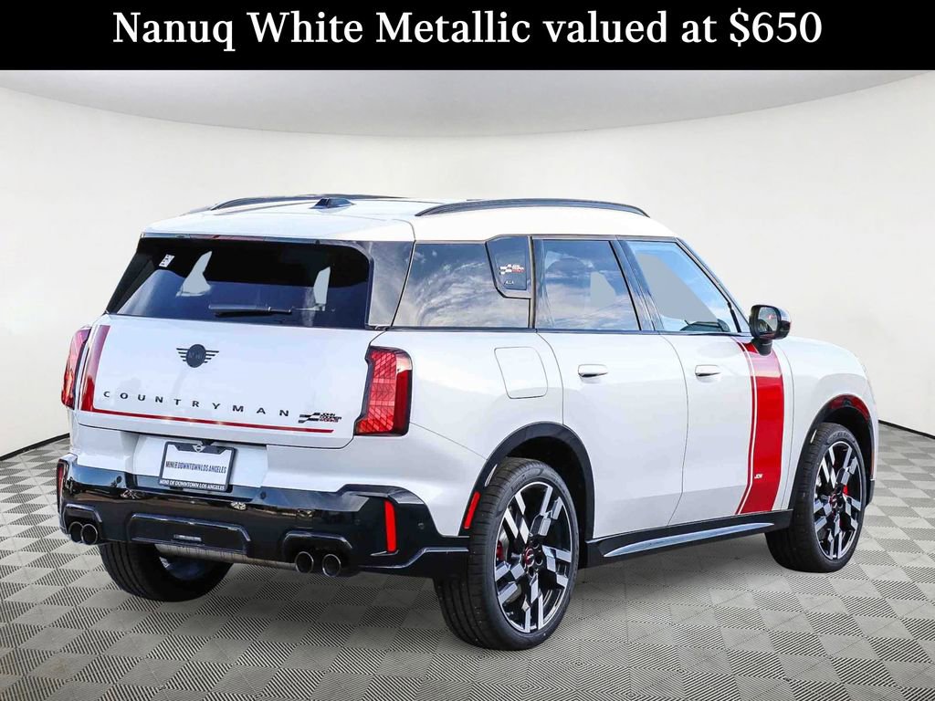 New 2026 MINI Cooper Countryman John Cooper Works w/ Comfort Package Max image 5