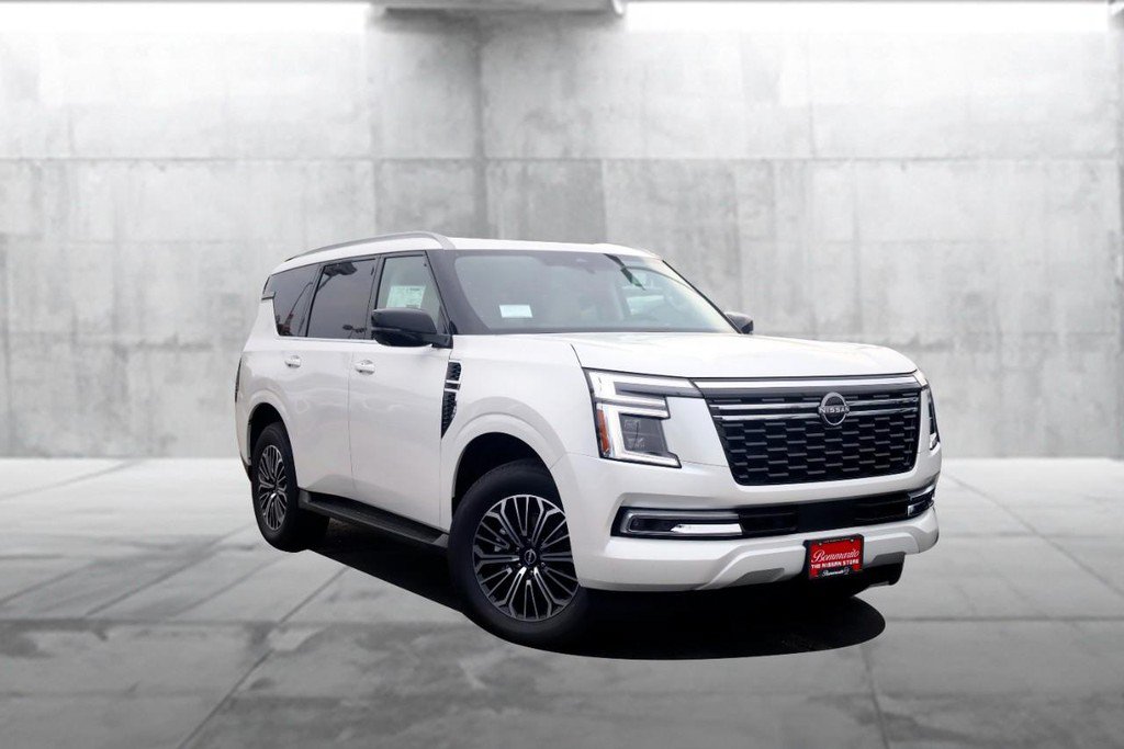 New 2026 Nissan Armada Platinum AWD/4WD image 2