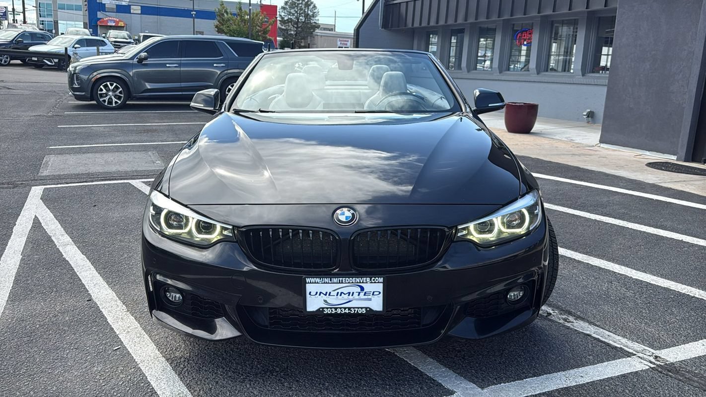 Used 2018 BMW 440i xDrive Convertible AWD/4WD image 16