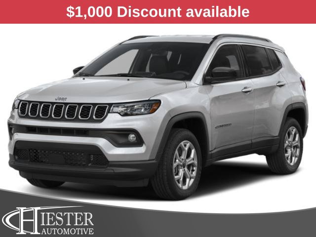 New 2026 Jeep Compass Latitude