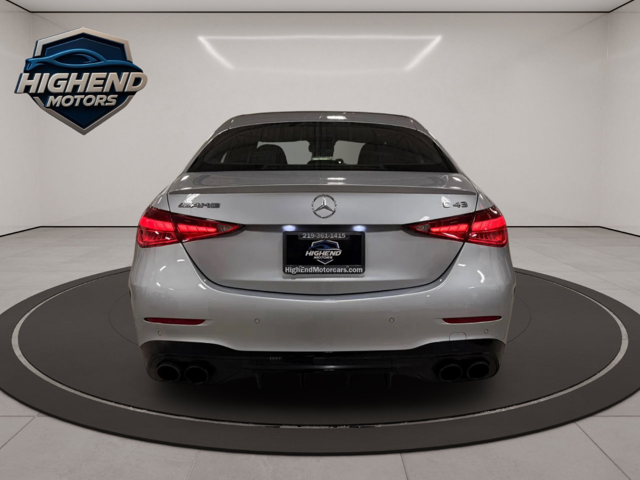 Used 2023 Mercedes-Benz C 43 AMG 4MATIC Sedan w/ Pinnacle Trim Package image 6