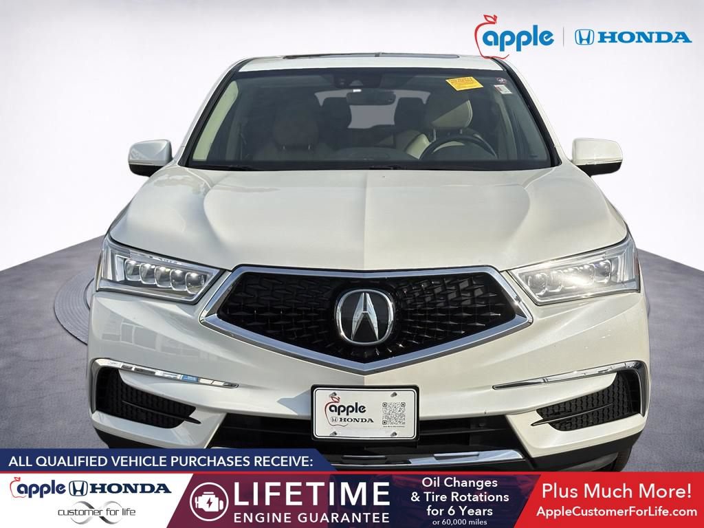 Used 2017 Acura MDX SH-AWD w/ Technology Package video 2