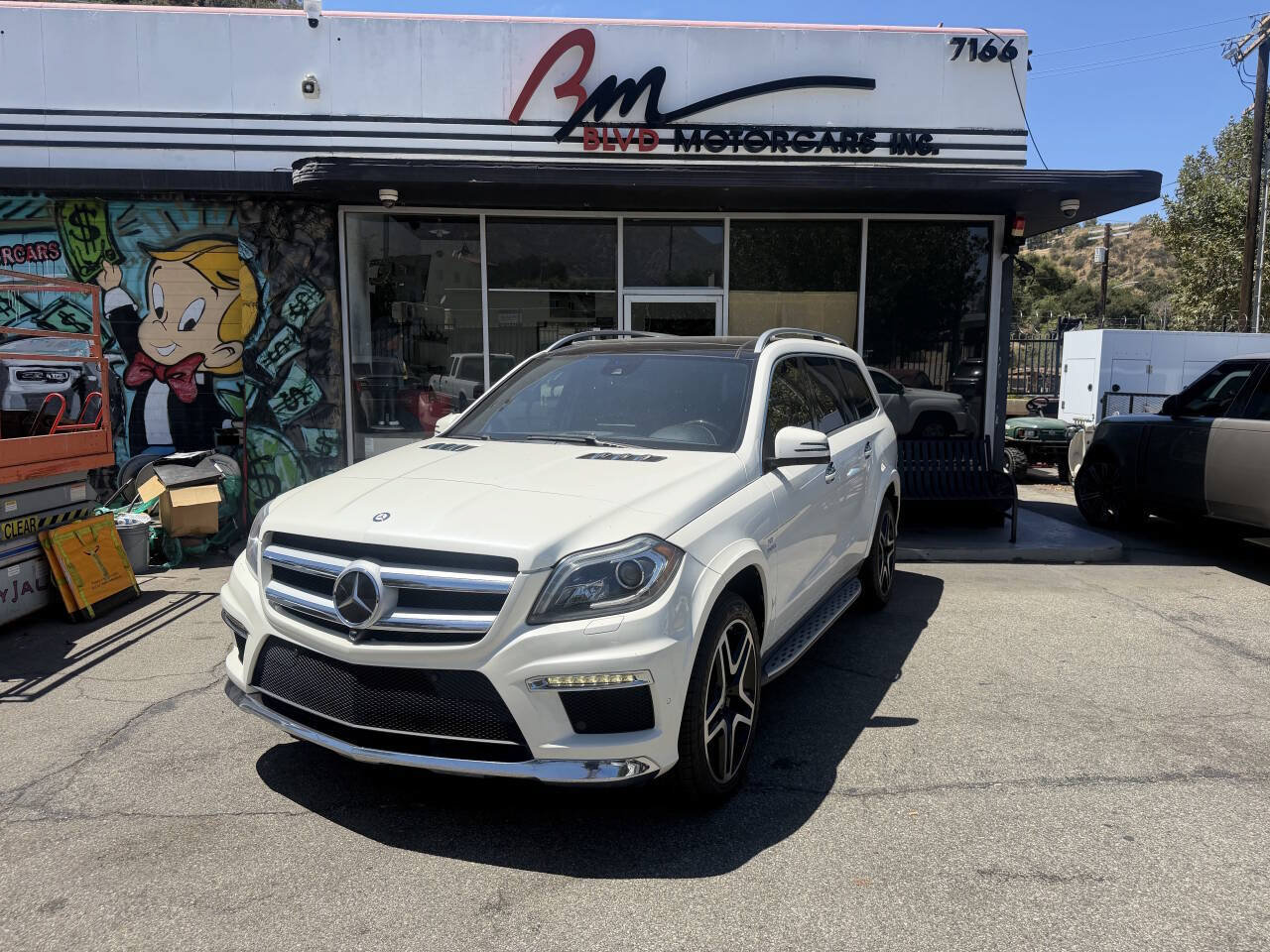 Used 2014 Mercedes-Benz GL 550 4MATIC