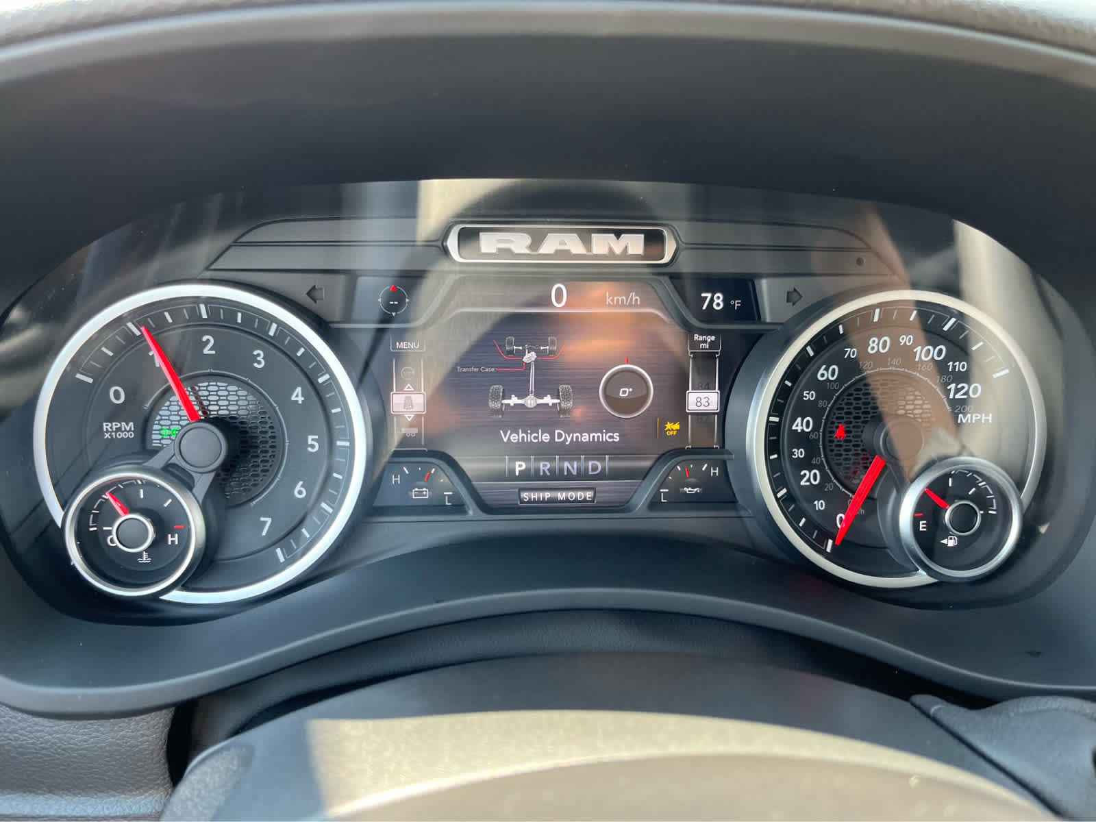 New 2026 RAM 2500 Tradesman AWD/4WD image 14