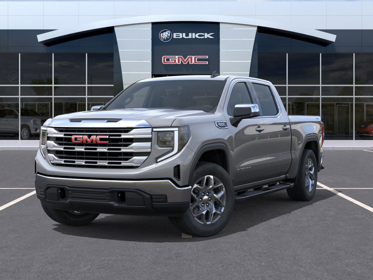 New 2026 GMC Sierra 1500 SLE w/ Preferred Package AWD/4WD image 6
