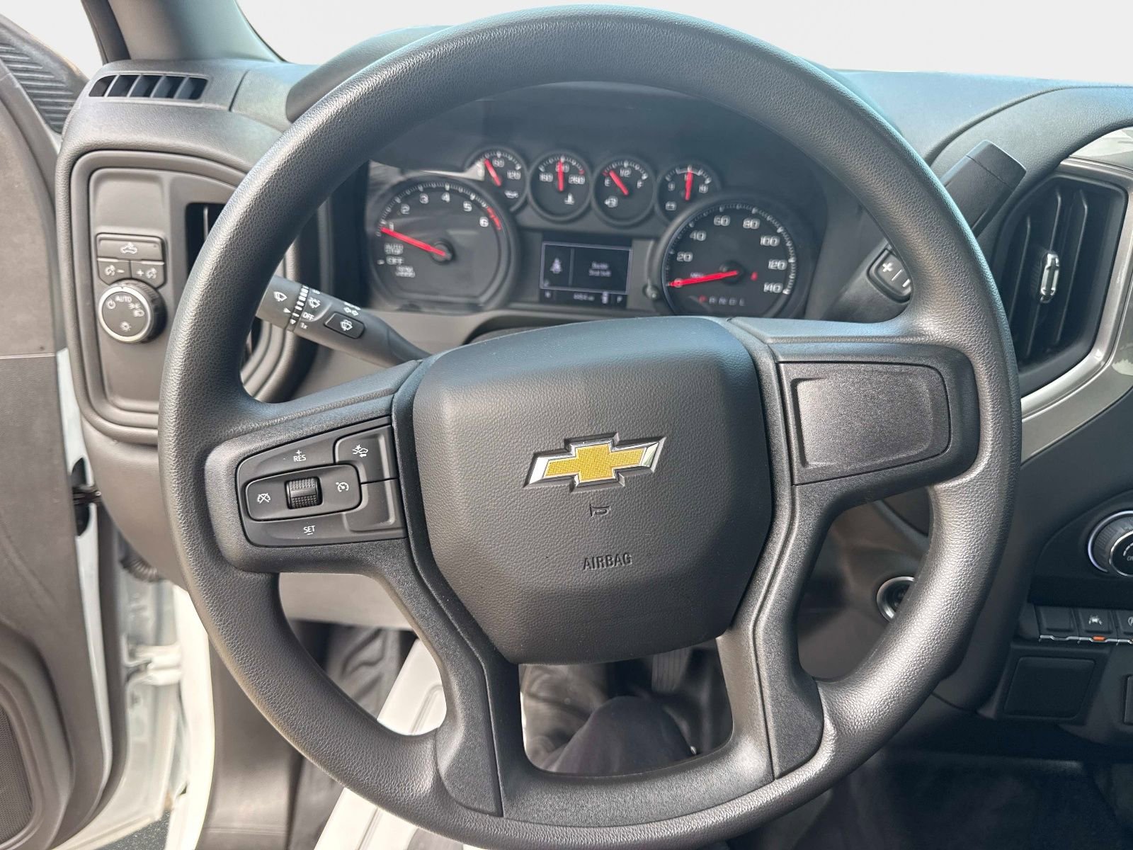 Used 2024 Chevrolet Silverado 1500 W/T w/ WT Convenience Package RWD image 21