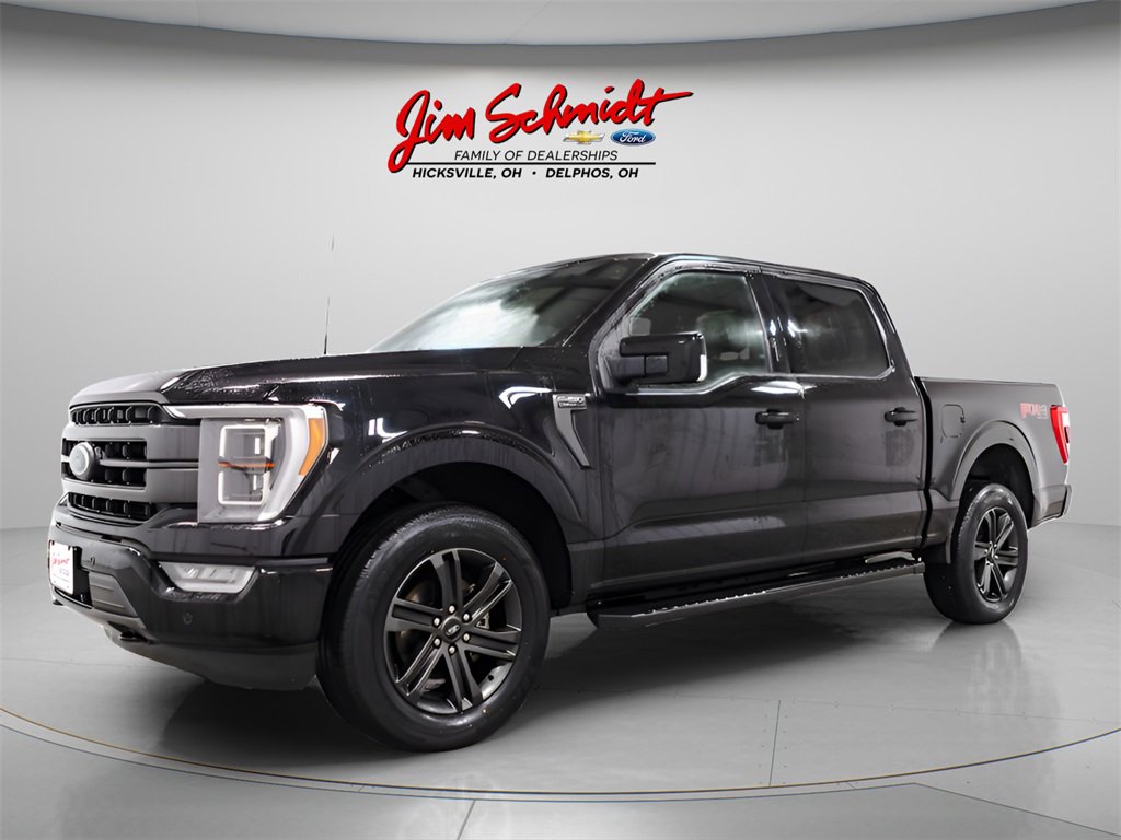 Used 2022 Ford F150 Lariat w/ Equipment Group 502A High image 3