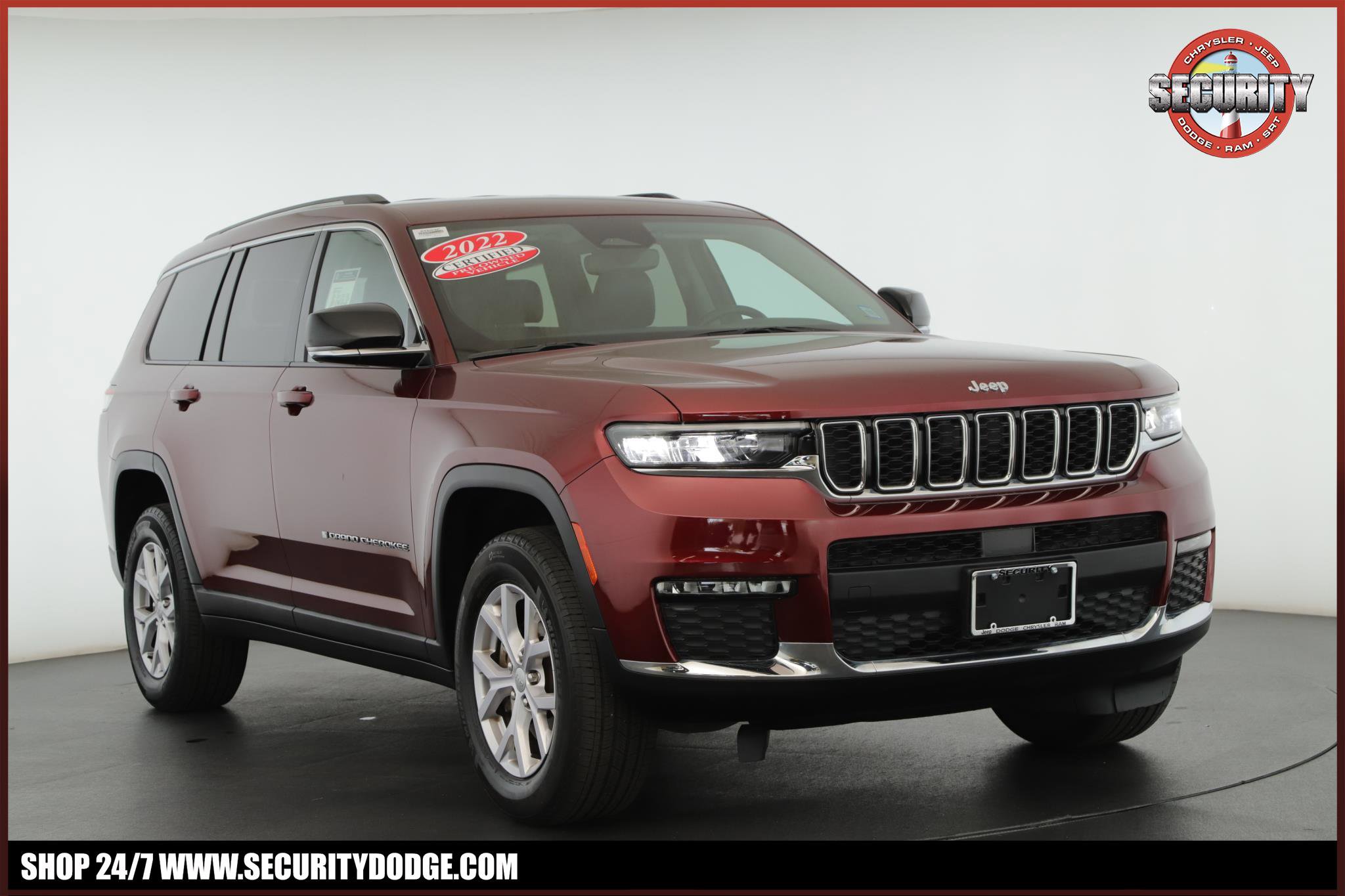 Certified 2022 Jeep Grand Cherokee L Limited image 1