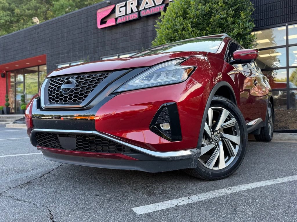 Used 2019 Nissan Murano SL AWD/4WD image 2
