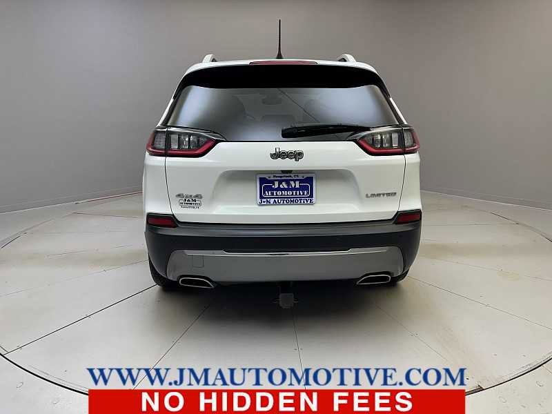 Used 2019 Jeep Cherokee Limited image 4