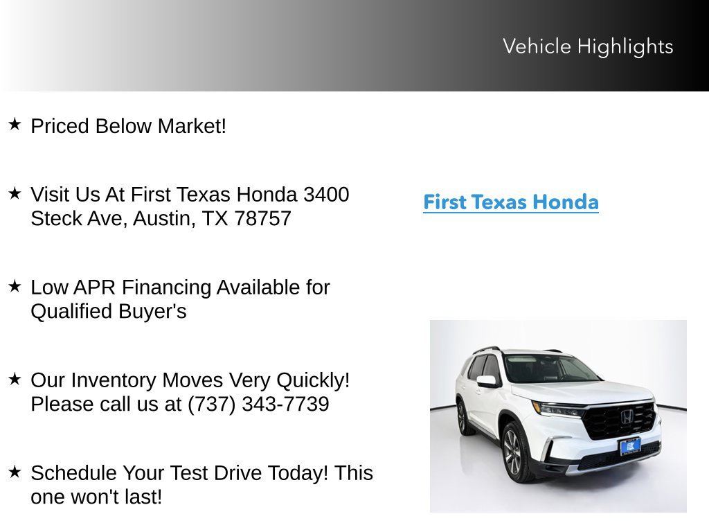 Used 2024 Honda Pilot Touring image 10
