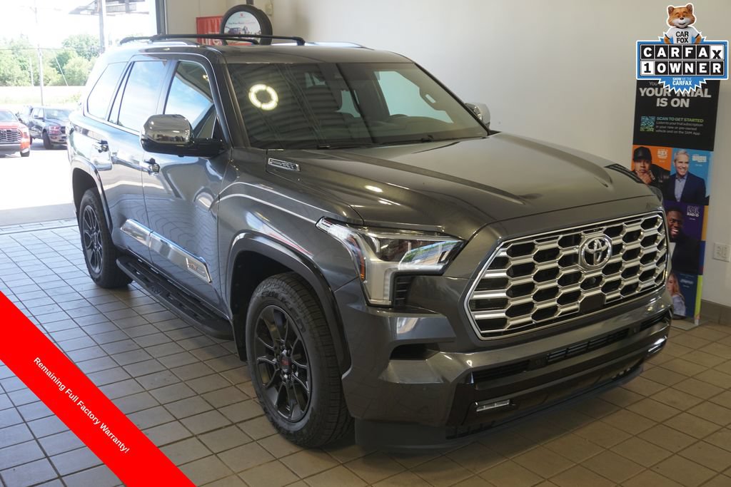 Certified 2026 Toyota Sequoia 1794 Edition w/ TRD Off-Road Package
