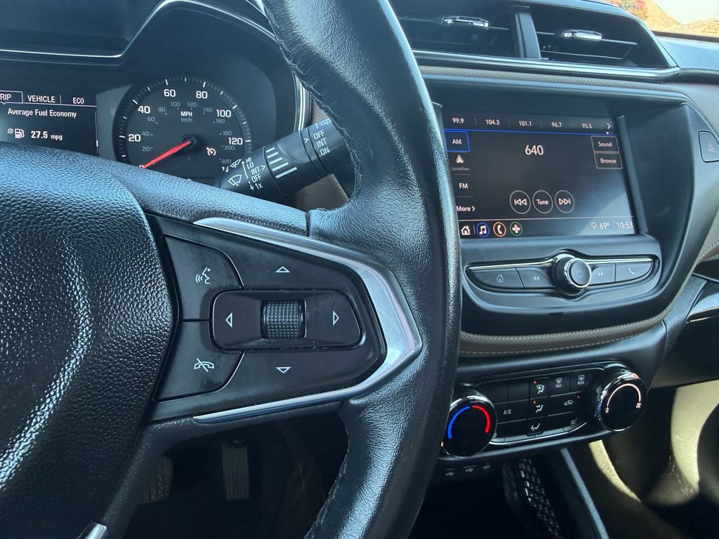 Used 2021 Chevrolet TrailBlazer ACTIV FWD image 22