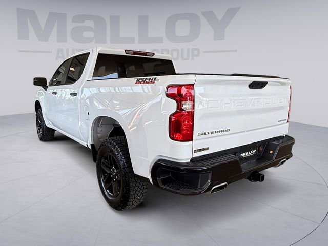 Used 2025 Chevrolet Silverado 1500 Custom Trail Boss AWD/4WD image 3