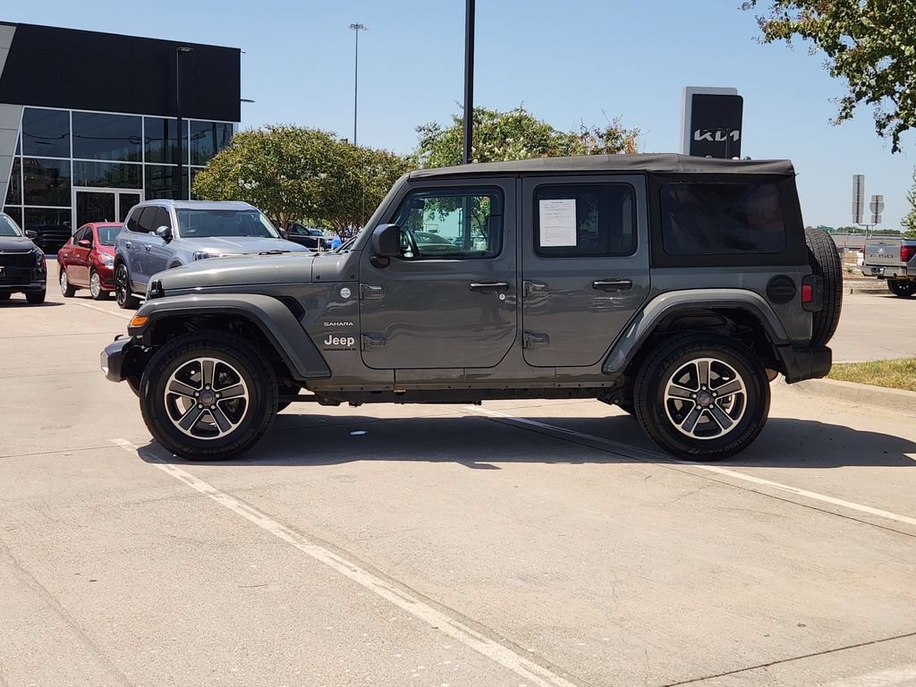 Used 2023 Jeep Wrangler Unlimited Sahara w/ Cold Weather Group AWD/4WD image 12