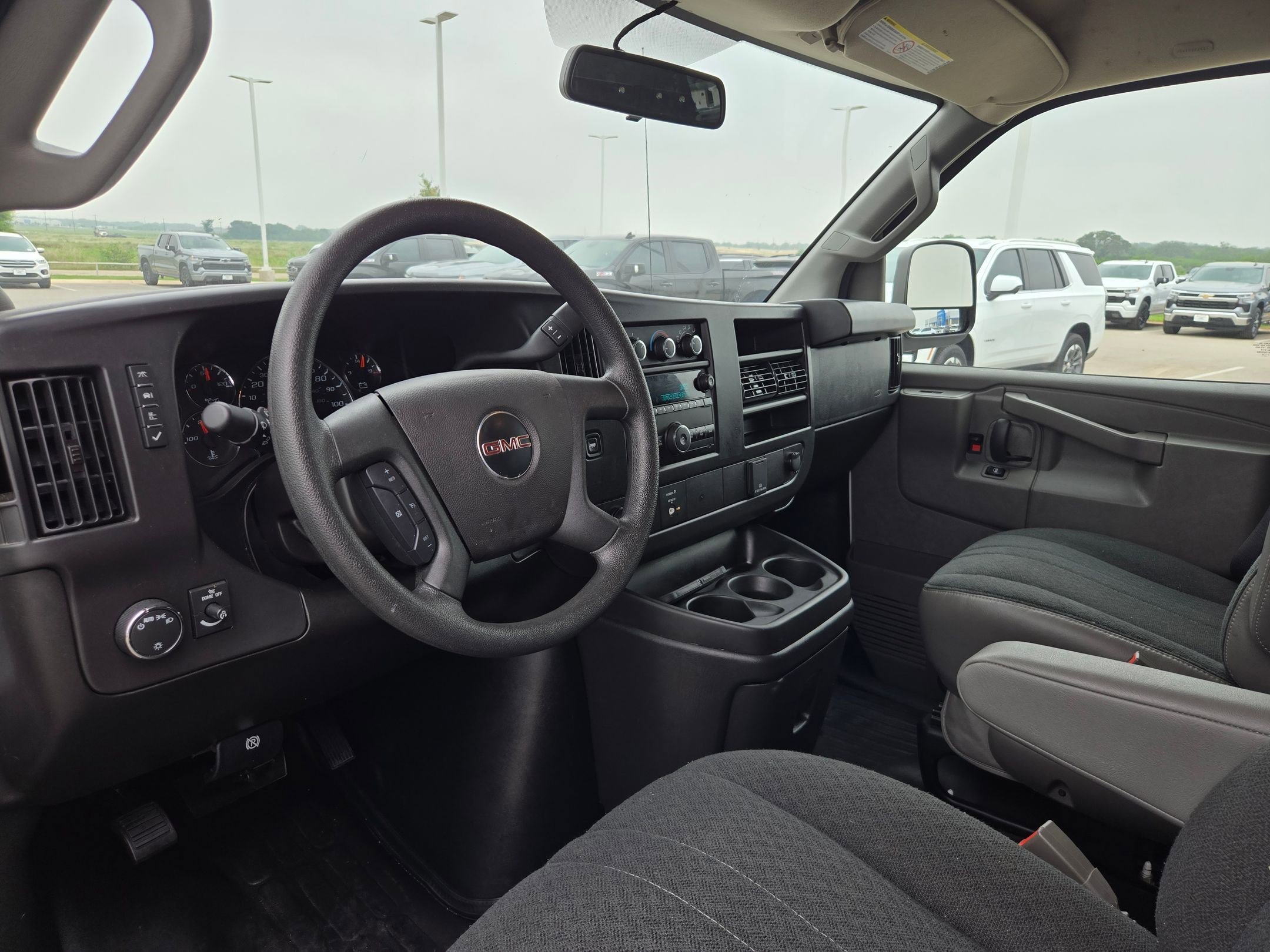 Certified 2025 GMC Savana 2500 w/ Driver Convenience Package RWD image 11