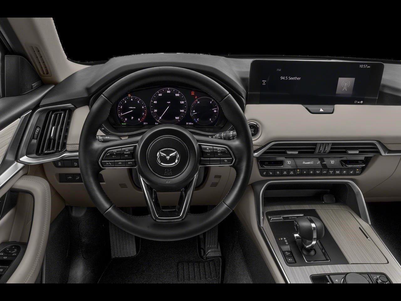 New 2025 MAZDA CX-90 3.3 Turbo w/ Premium Plus Pkg image 22