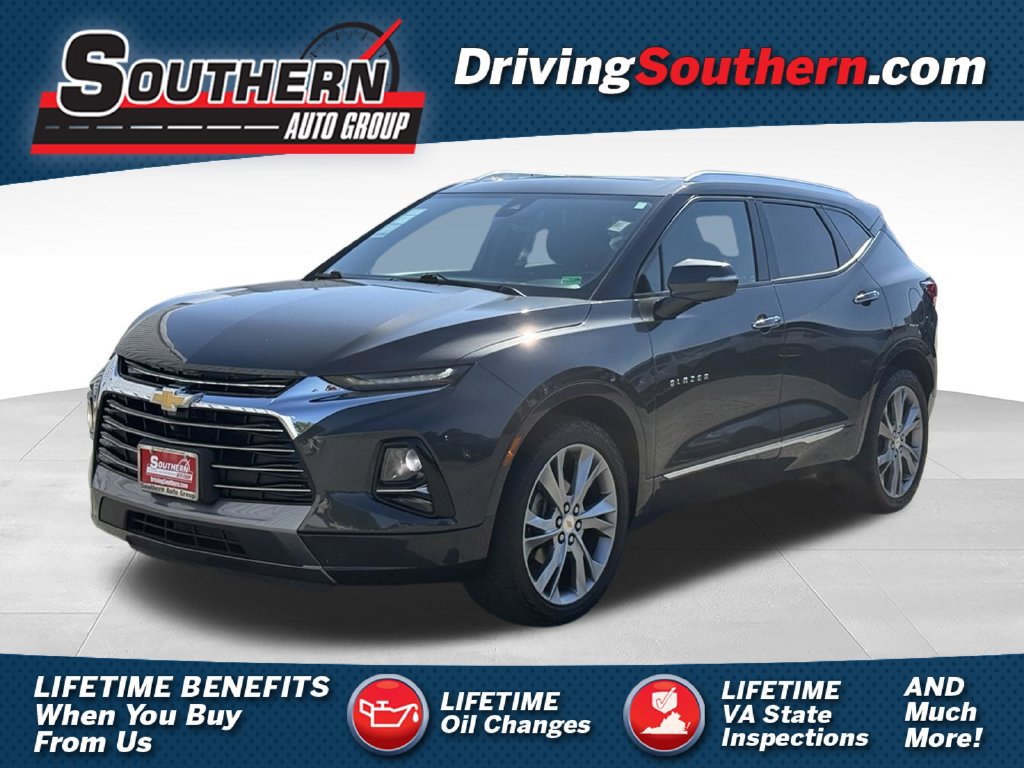 Used 2019 Chevrolet Blazer Premier w/ Sun and Wheels Package