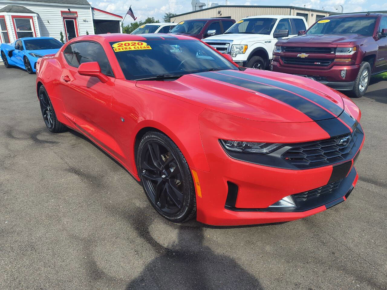 Used 2020 Chevrolet Camaro LT w/ RS Package image 1