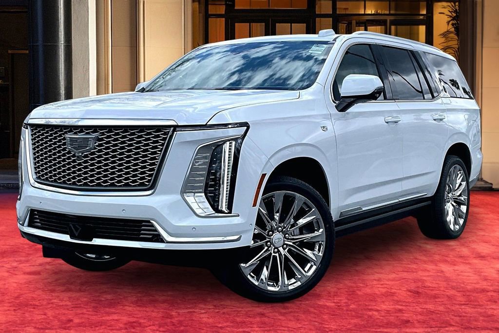 New 2026 Cadillac Escalade Platinum Luxury w/ LPO, Radiant Package AWD/4WD image 1