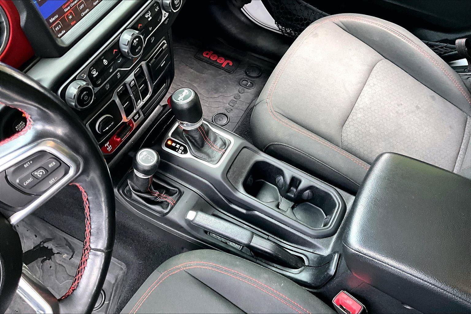 Used 2020 Jeep Wrangler Unlimited Rubicon AWD/4WD image 15