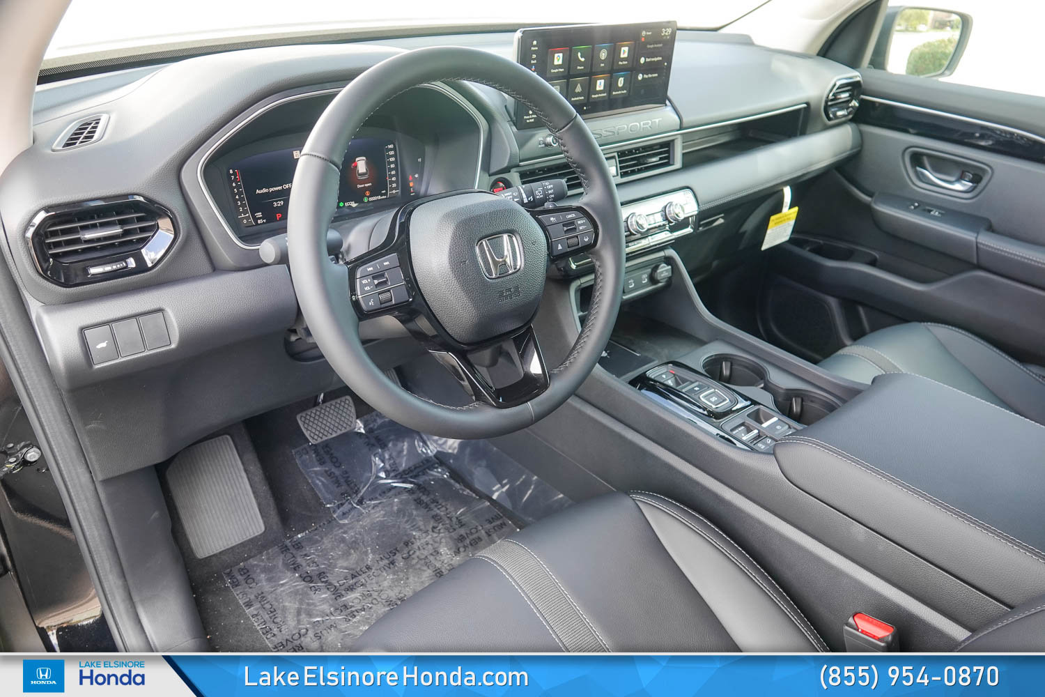 New 2026 Honda Passport RTL image 16