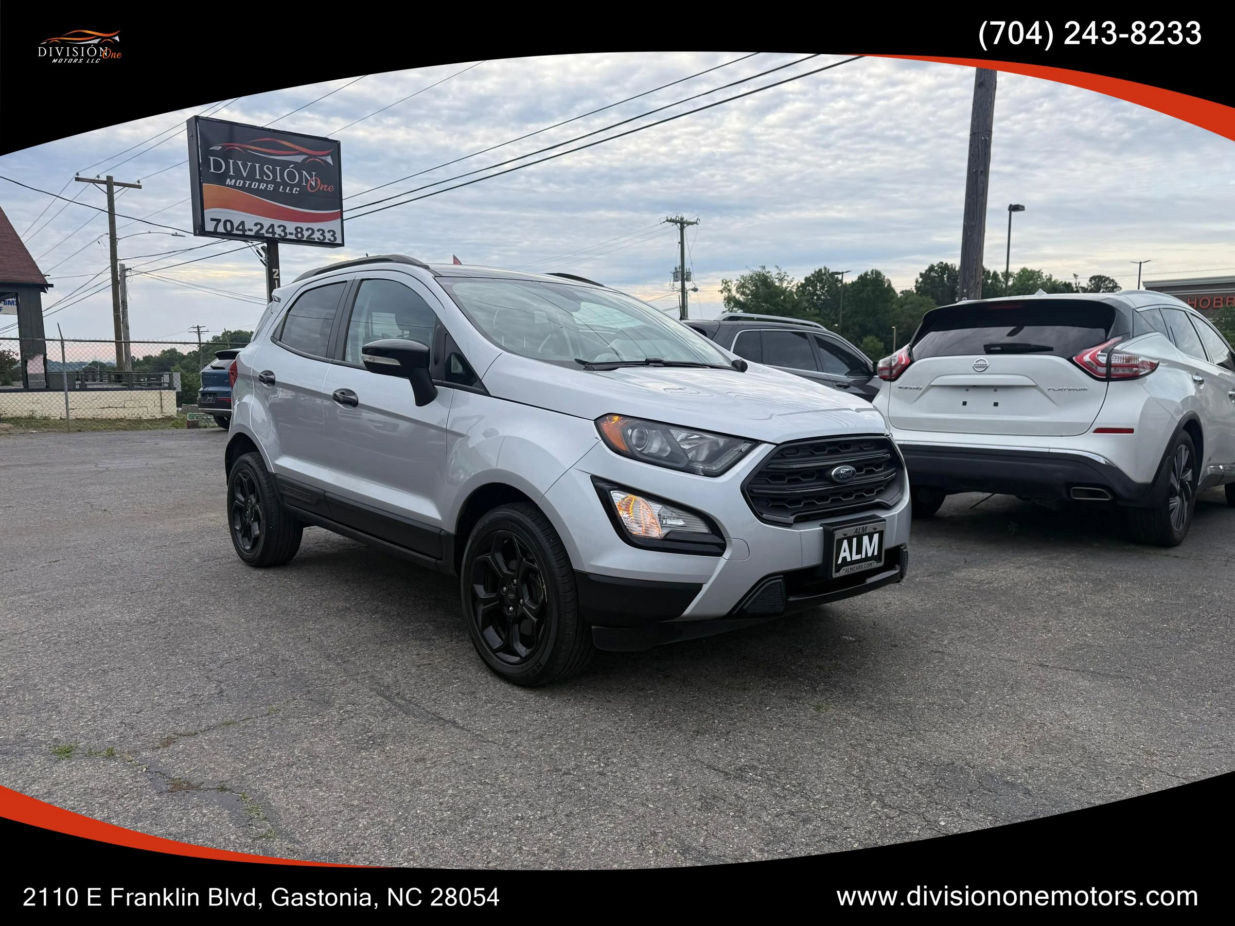 Used 2022 Ford EcoSport SES AWD/4WD image 3