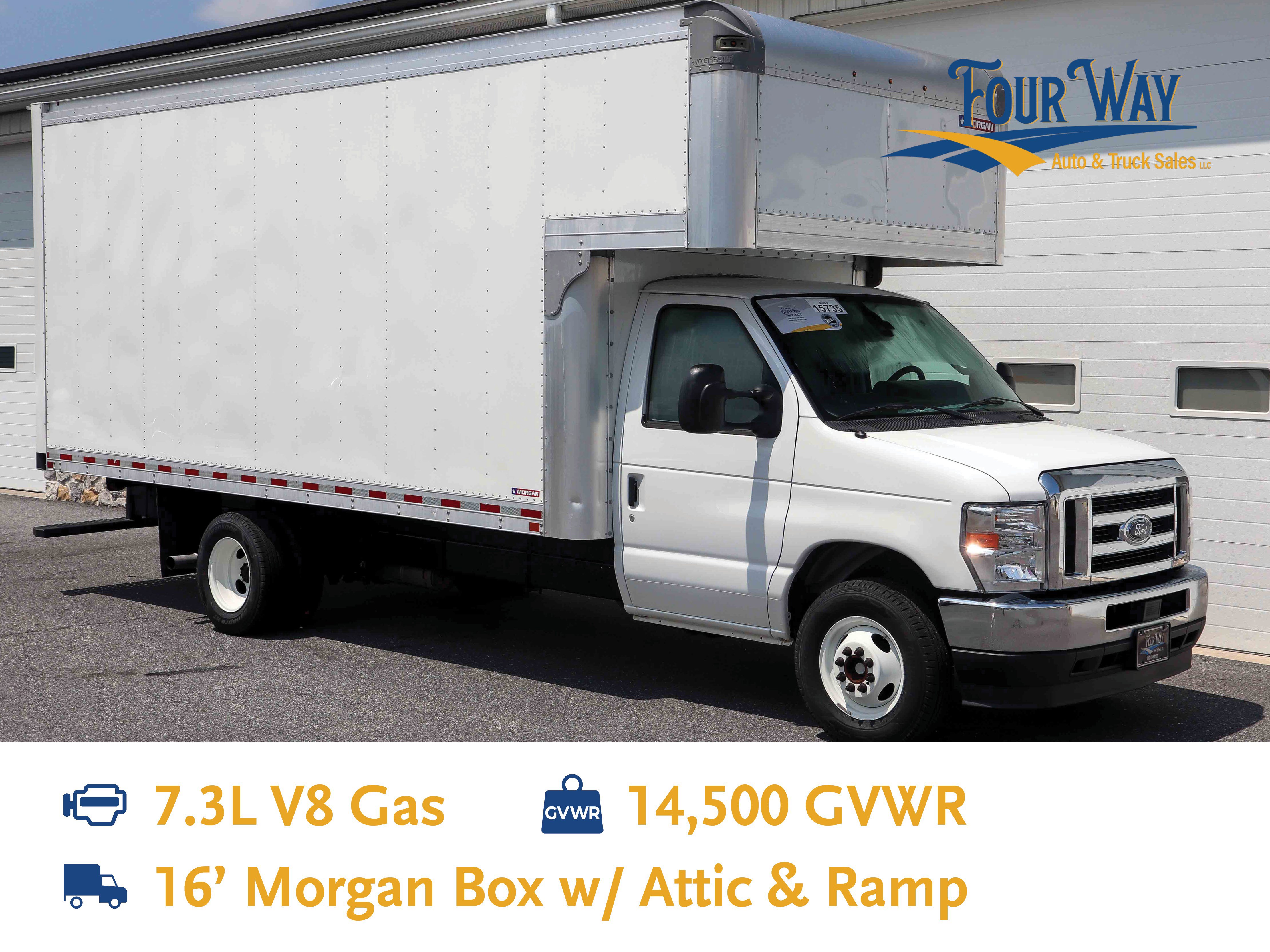Used 2024 Ford E-450 and Econoline 450 Super Duty w/ Driver's Safety Package