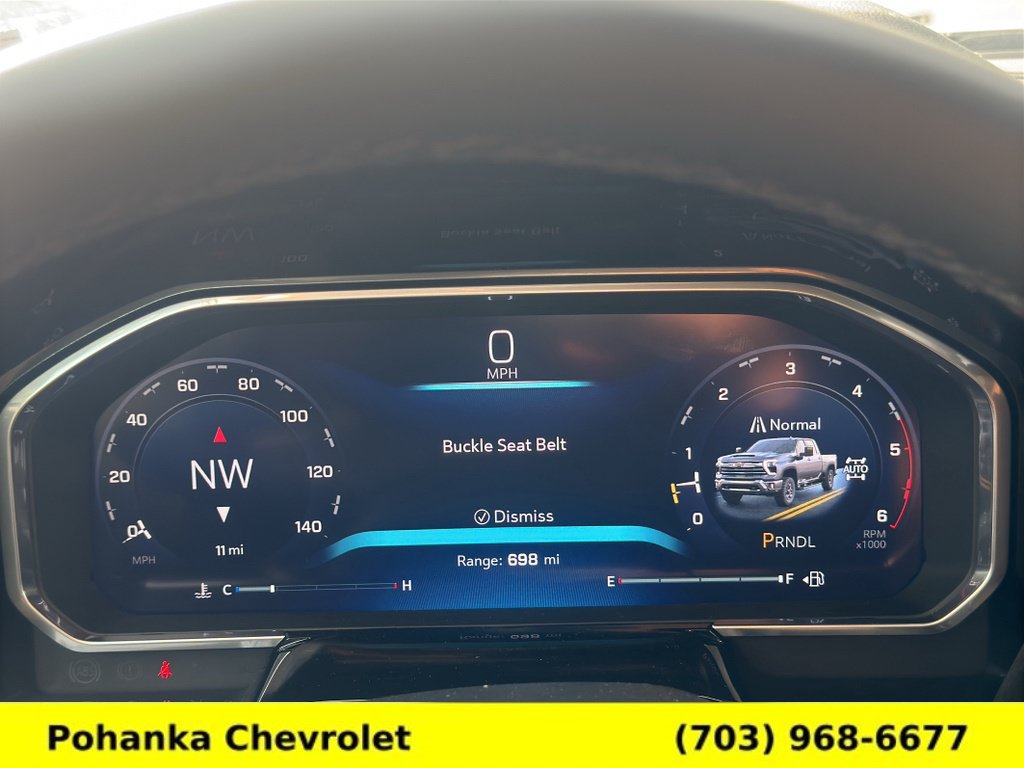 New 2026 Chevrolet Silverado 2500 LTZ w/ LTZ Plus Package AWD/4WD image 9
