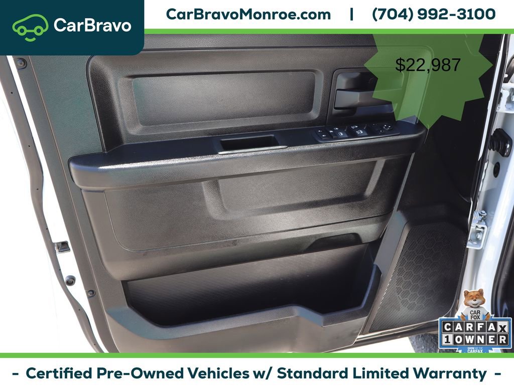 Used 2023 RAM 1500 Tradesman AWD/4WD image 16
