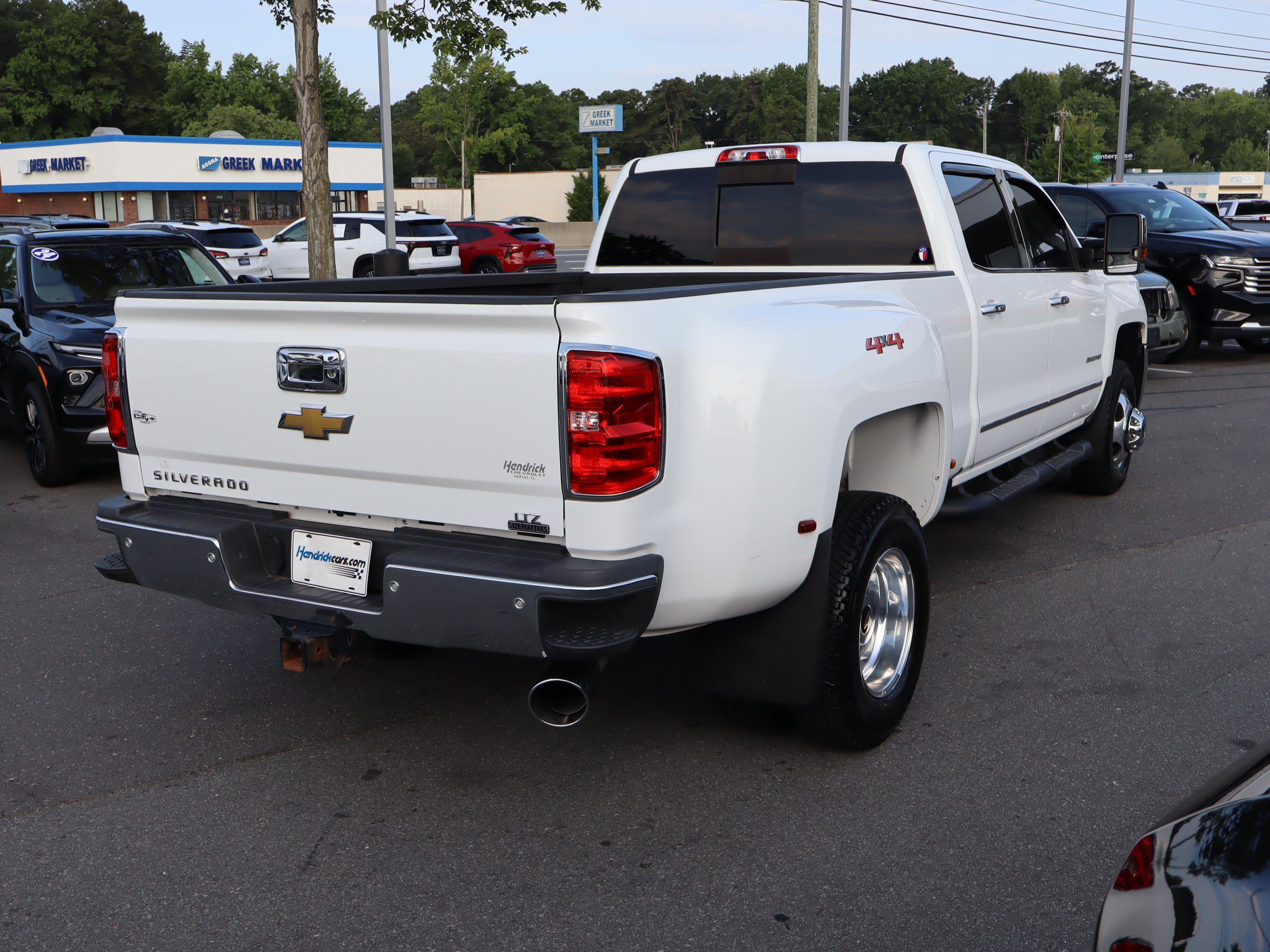 Used 2018 Chevrolet Silverado 3500 LTZ w/ Duramax Plus Package AWD/4WD image 11