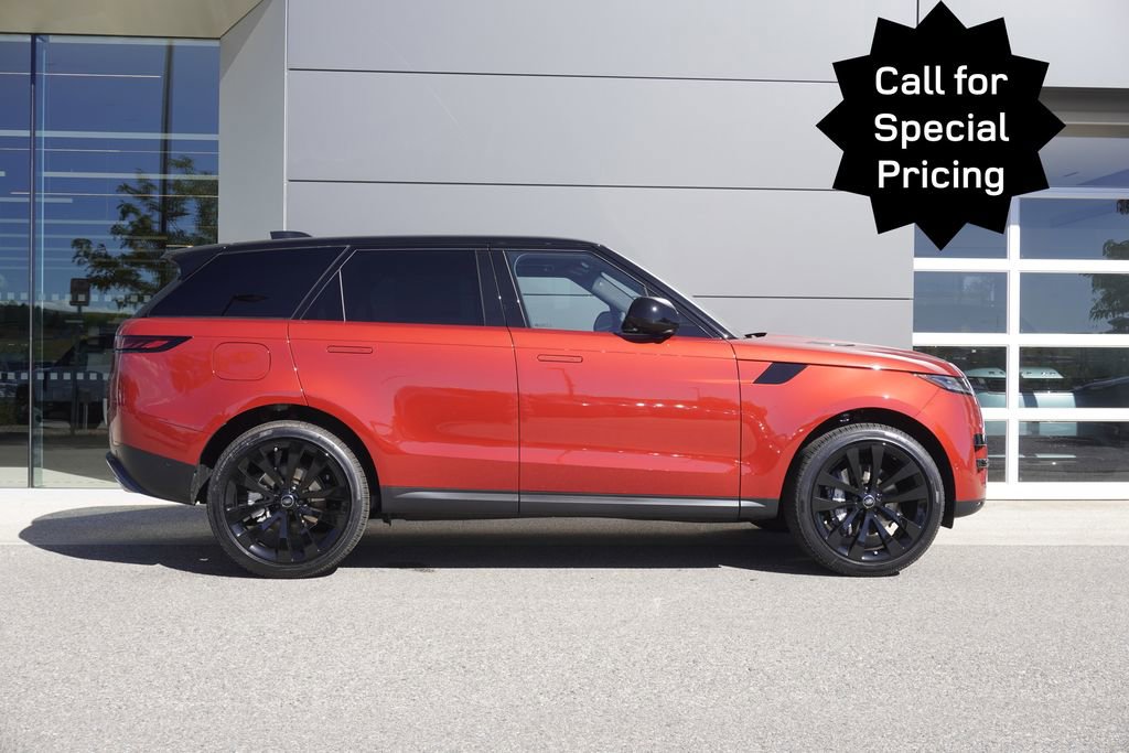 New 2025 Land Rover Range Rover Sport SE image 7