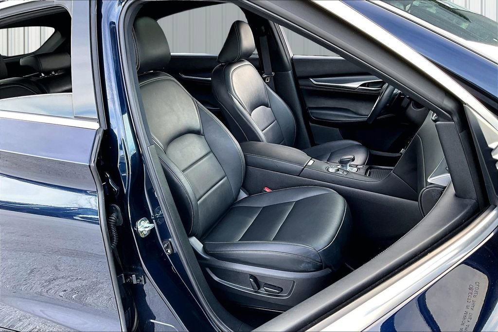 Used 2022 INFINITI QX55 Luxe image 27