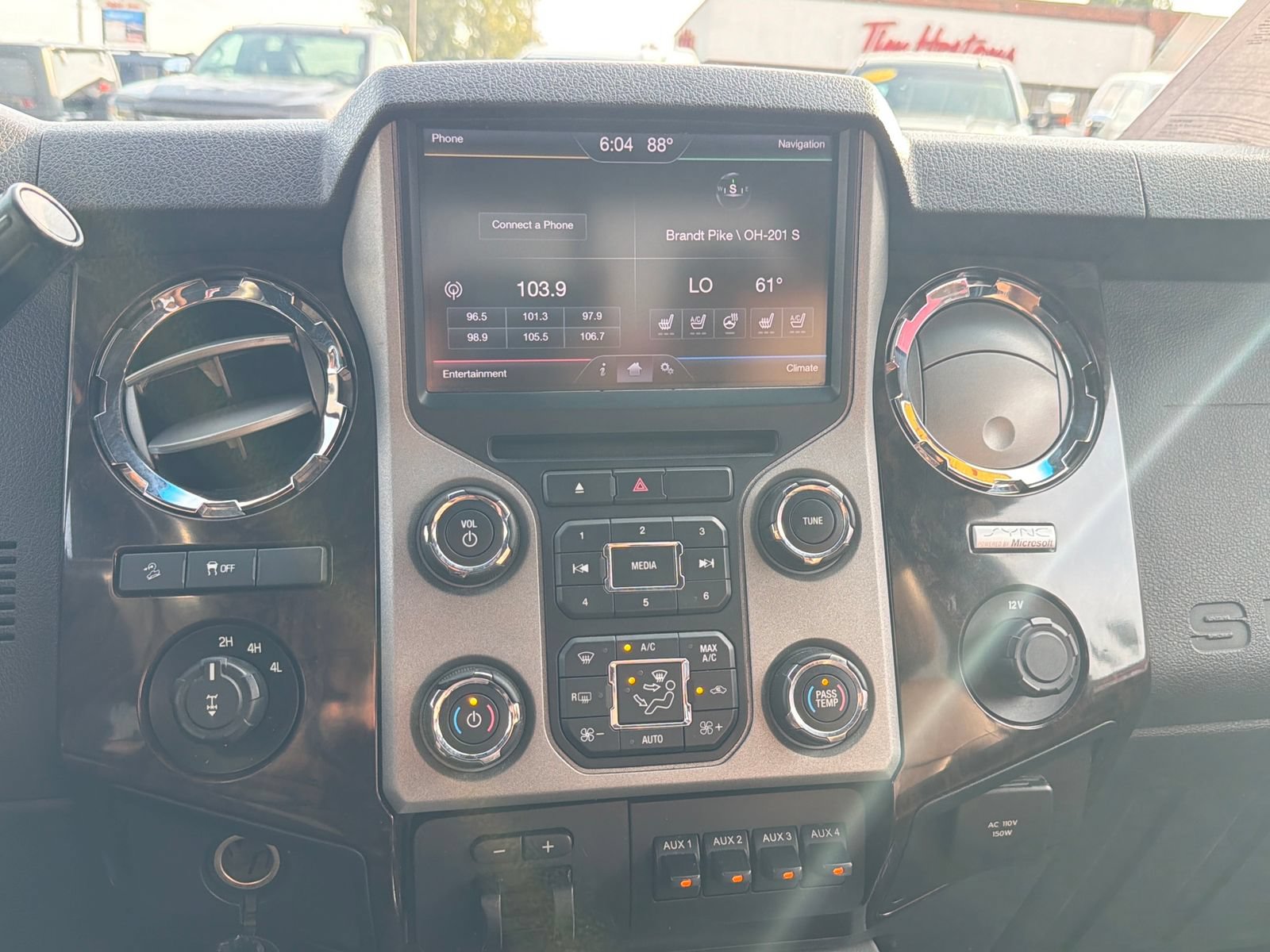 Used 2014 Ford F350 Platinum w/ FX4 Off-Road Package AWD/4WD image 22
