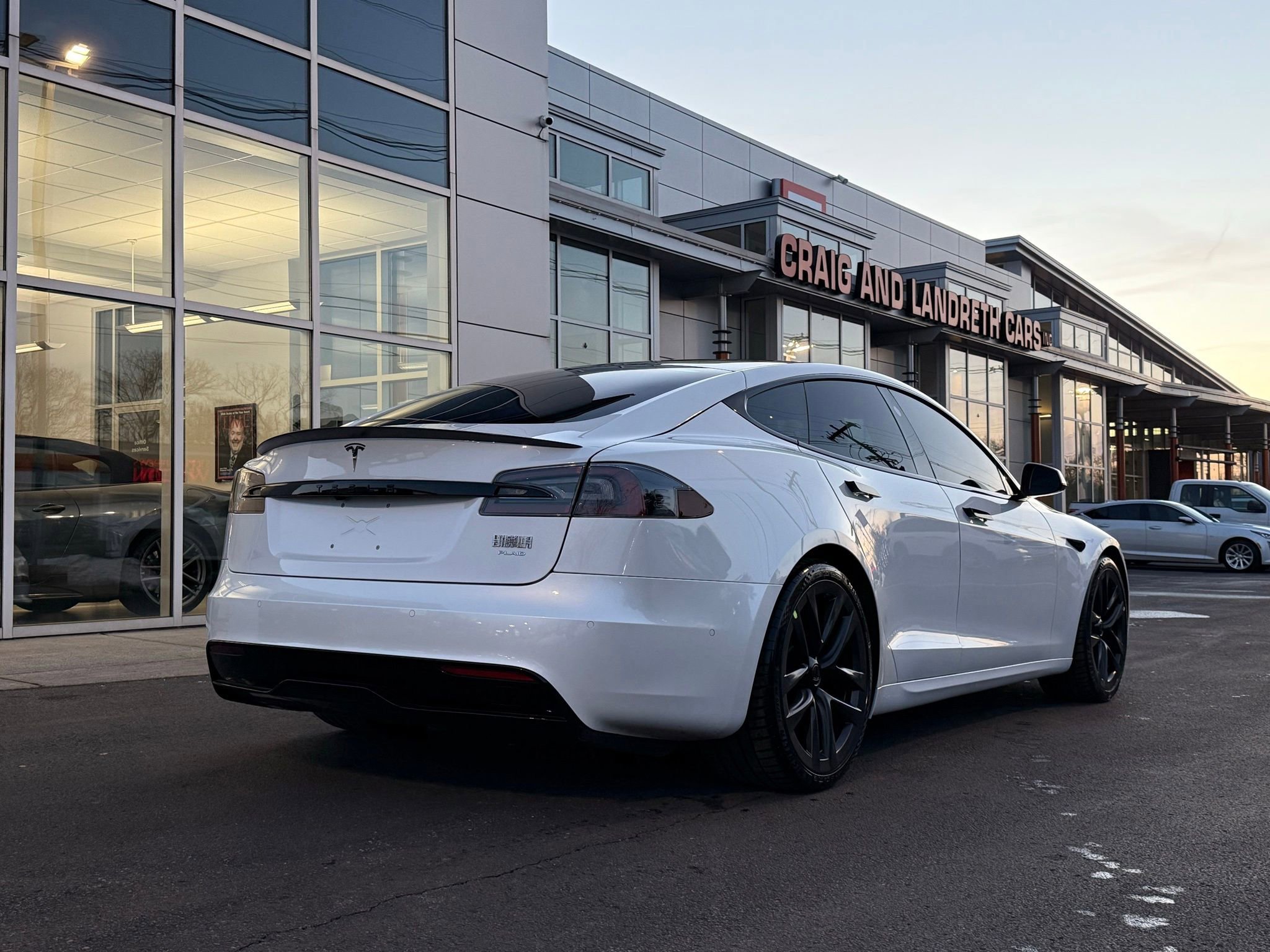 Used 2021 Tesla Model S Plaid image 5