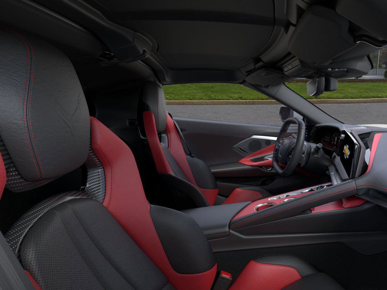 New 2026 Chevrolet Corvette Stingray Preferred Cpe w/ Z51 Performance Package image 18