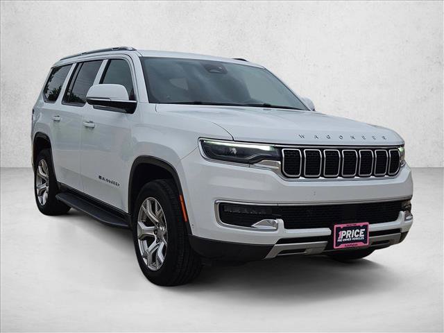 Used 2022 Jeep Wagoneer Series II AWD/4WD video 3