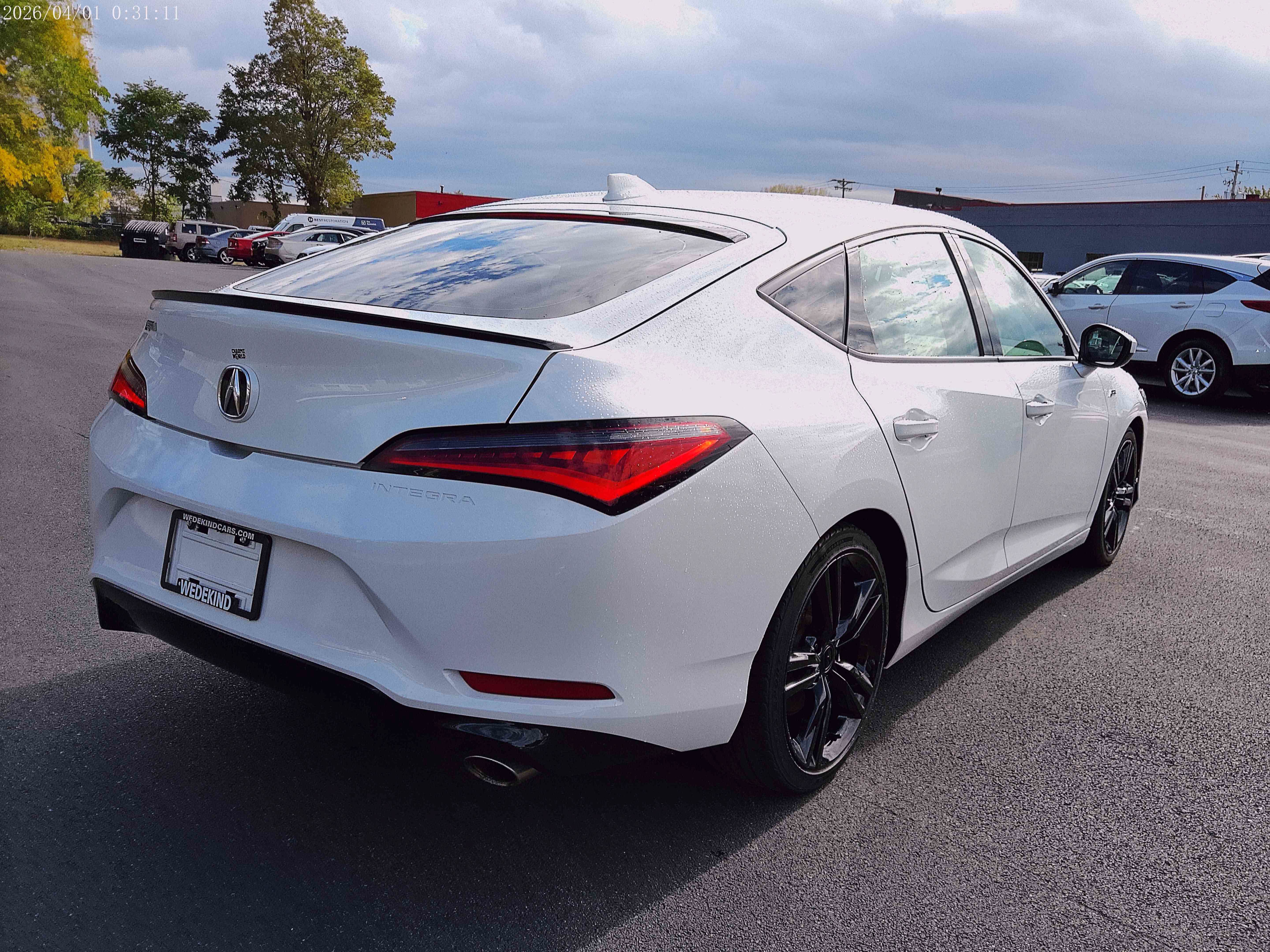Used 2024 Acura Integra A-Spec FWD image 9