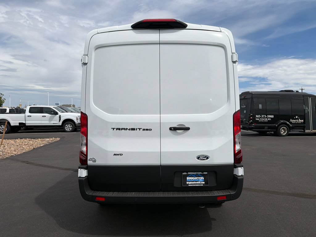 New 2026 Ford Transit 250 148 Medium Roof Extended AWD image 4