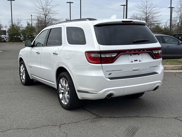 Used 2018 Dodge Durango Citadel w/ Technology Group image 4