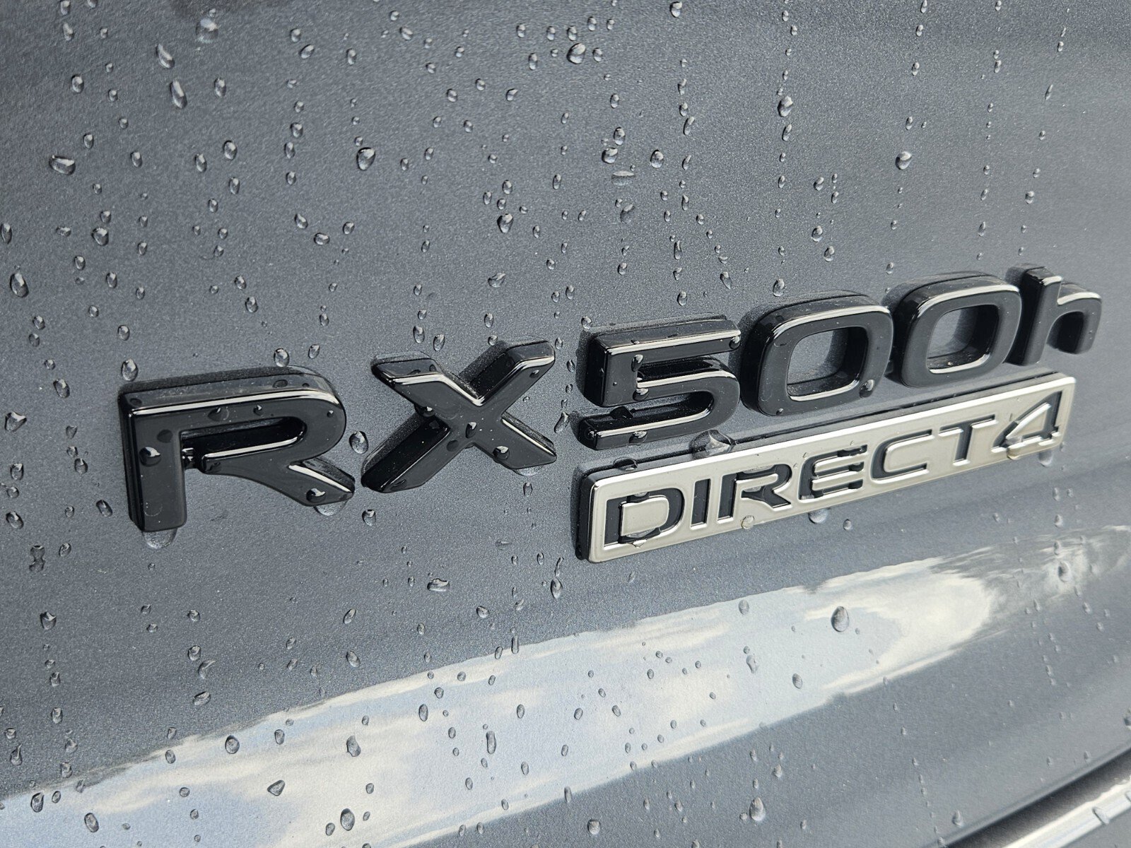 New 2026 Lexus RX 500h F Sport AWD/4WD image 10