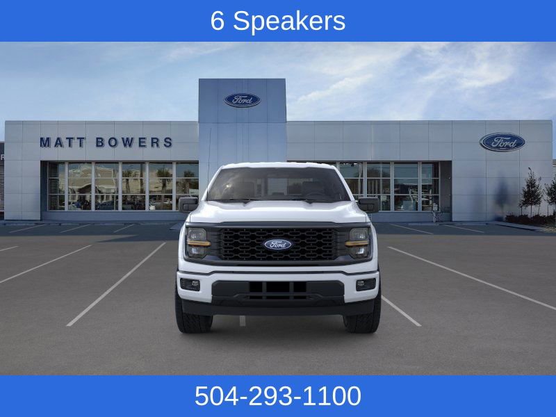 New 2025 Ford F150 STX w/ Equipment Group 200A RWD image 8